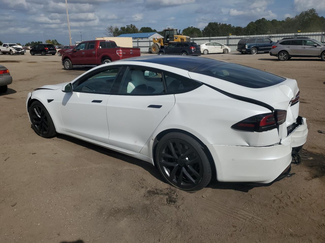 2022 TESLA MODEL S  VIN:5YJSA1E55NF478035