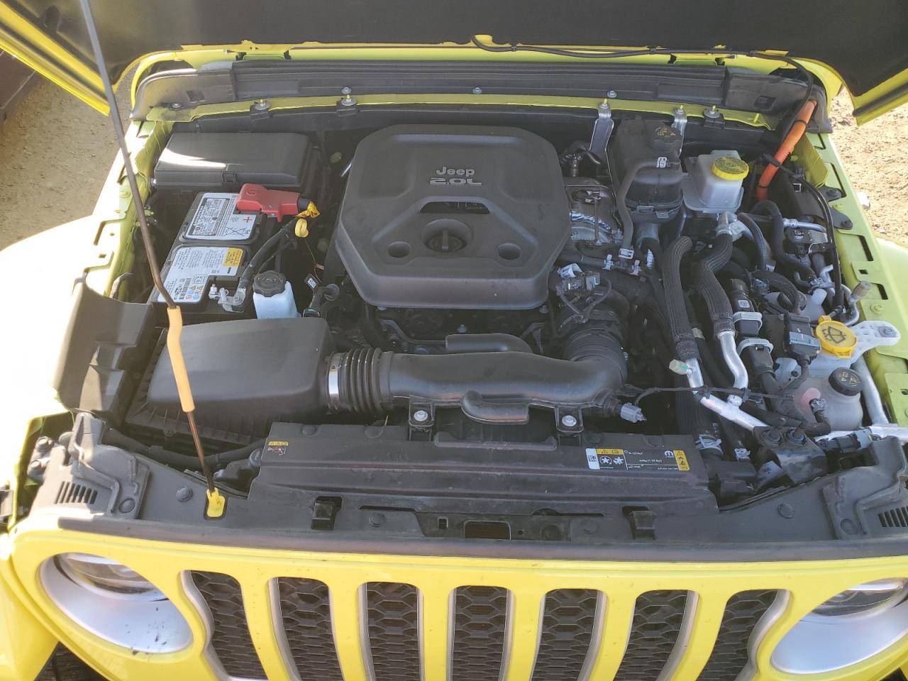 2022 JEEP WRANGLER UNLIMITED SAHARA 4XE VIN:1C4JJXP64NW229242