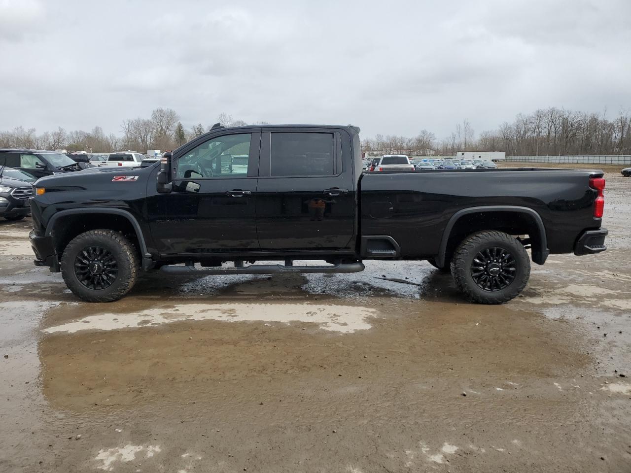 2022 CHEVROLET SILVERADO K2500 HEAVY DUTY LT VIN:1GC4YNE7XNF293973