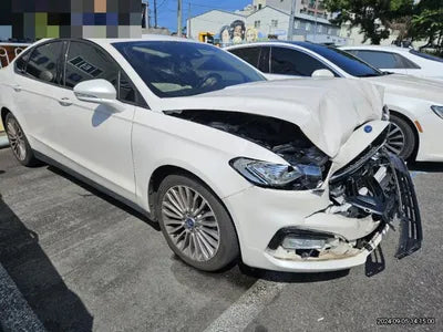 2019 Ford Mondeo VIN: