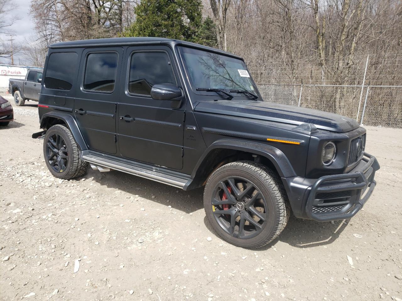 2024 MERCEDES-BENZ G 63 AMG VIN:W1NYC7HJ0RX504884