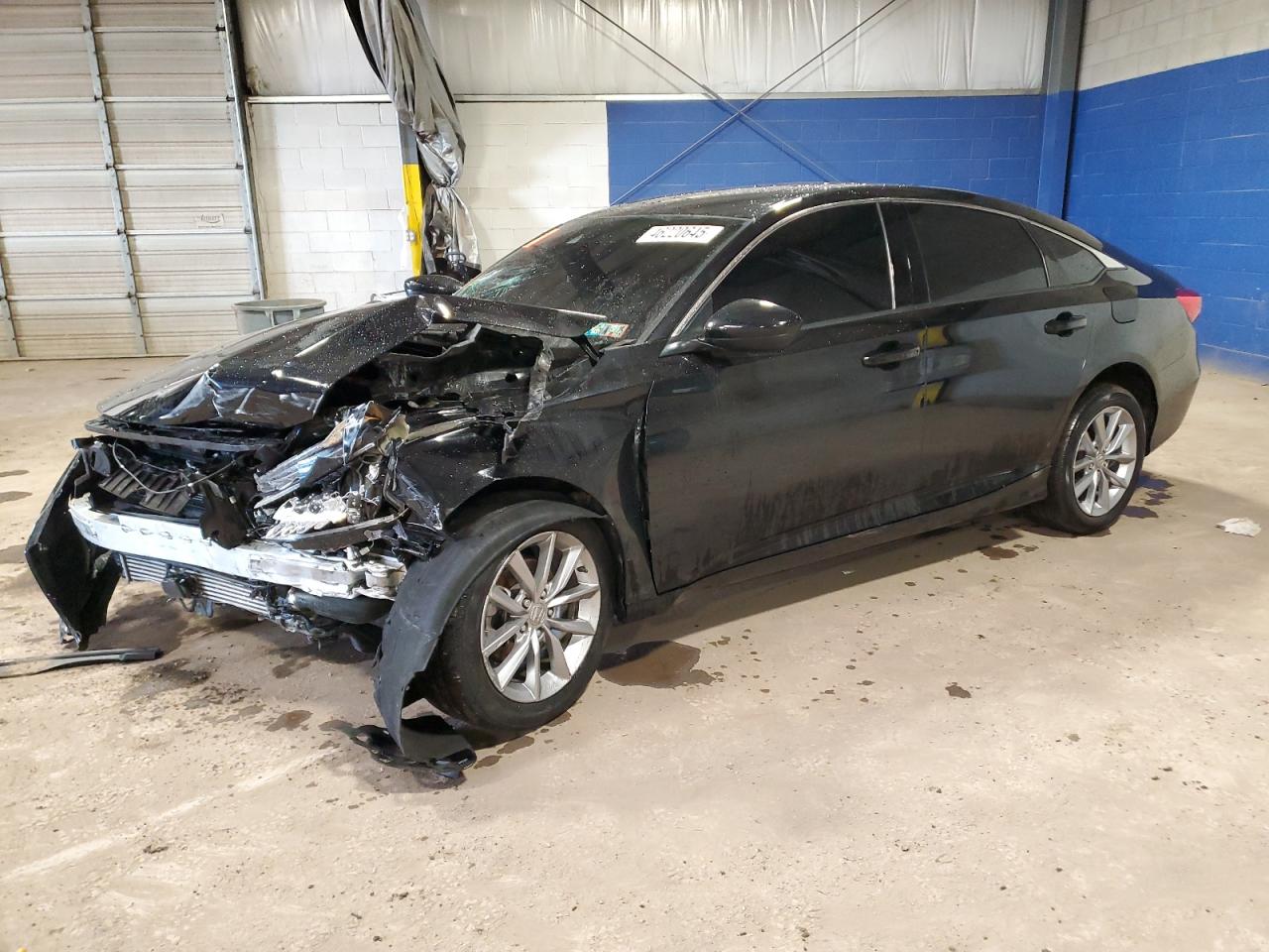 2022 HONDA ACCORD LX VIN:1HGCV1F17NA055827