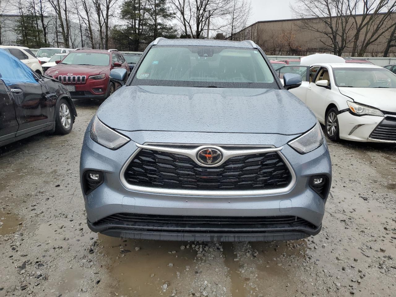 2023 TOYOTA HIGHLANDER L VIN:5TDKDRBH3PS501136