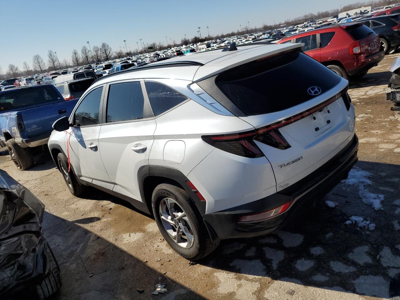 2022 HYUNDAI TUCSON SEL VIN:5NMJBCAE5NH038907
