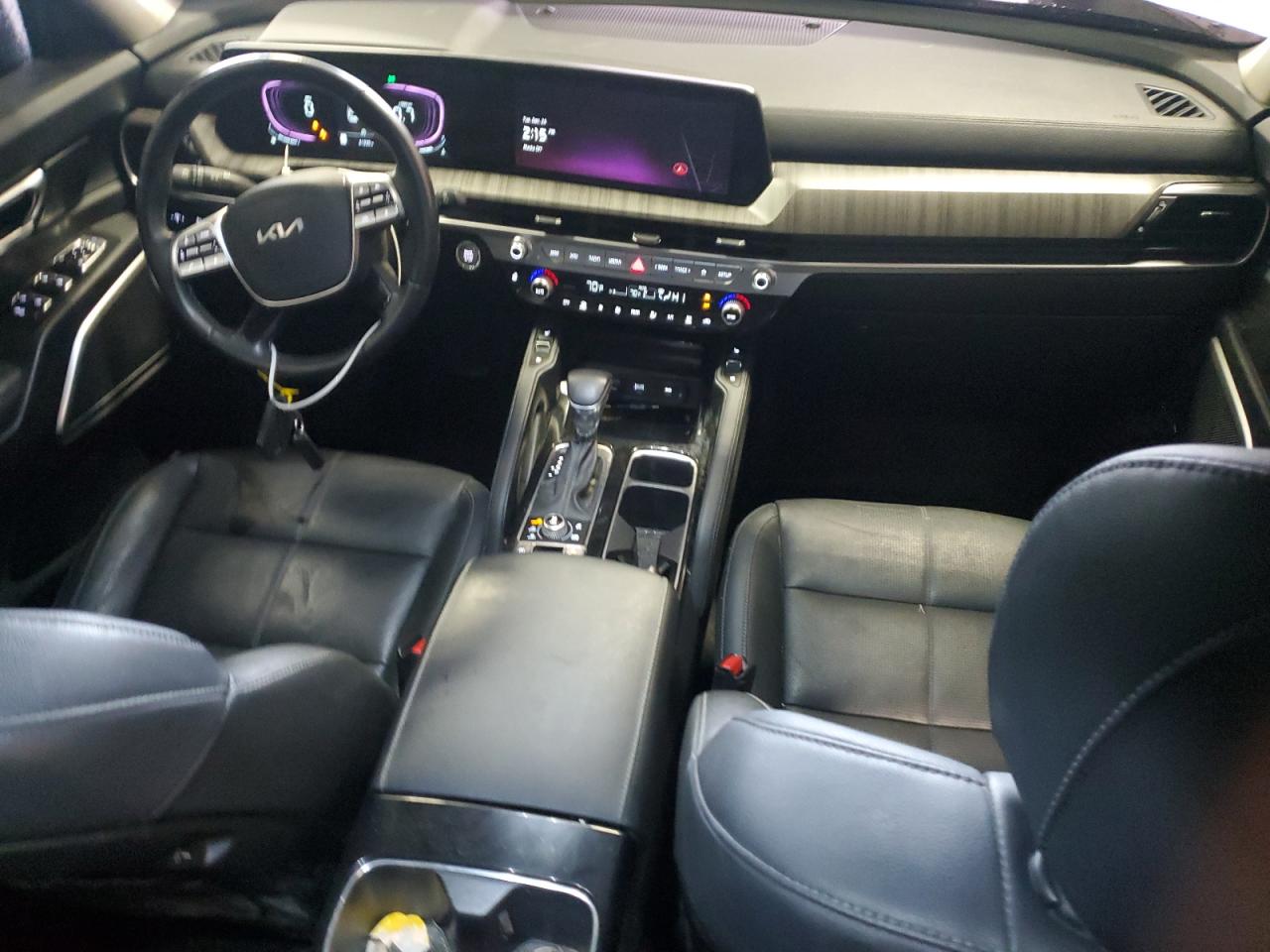 2023 KIA TELLURIDE EX VIN:5XYP3DGC4PG368246