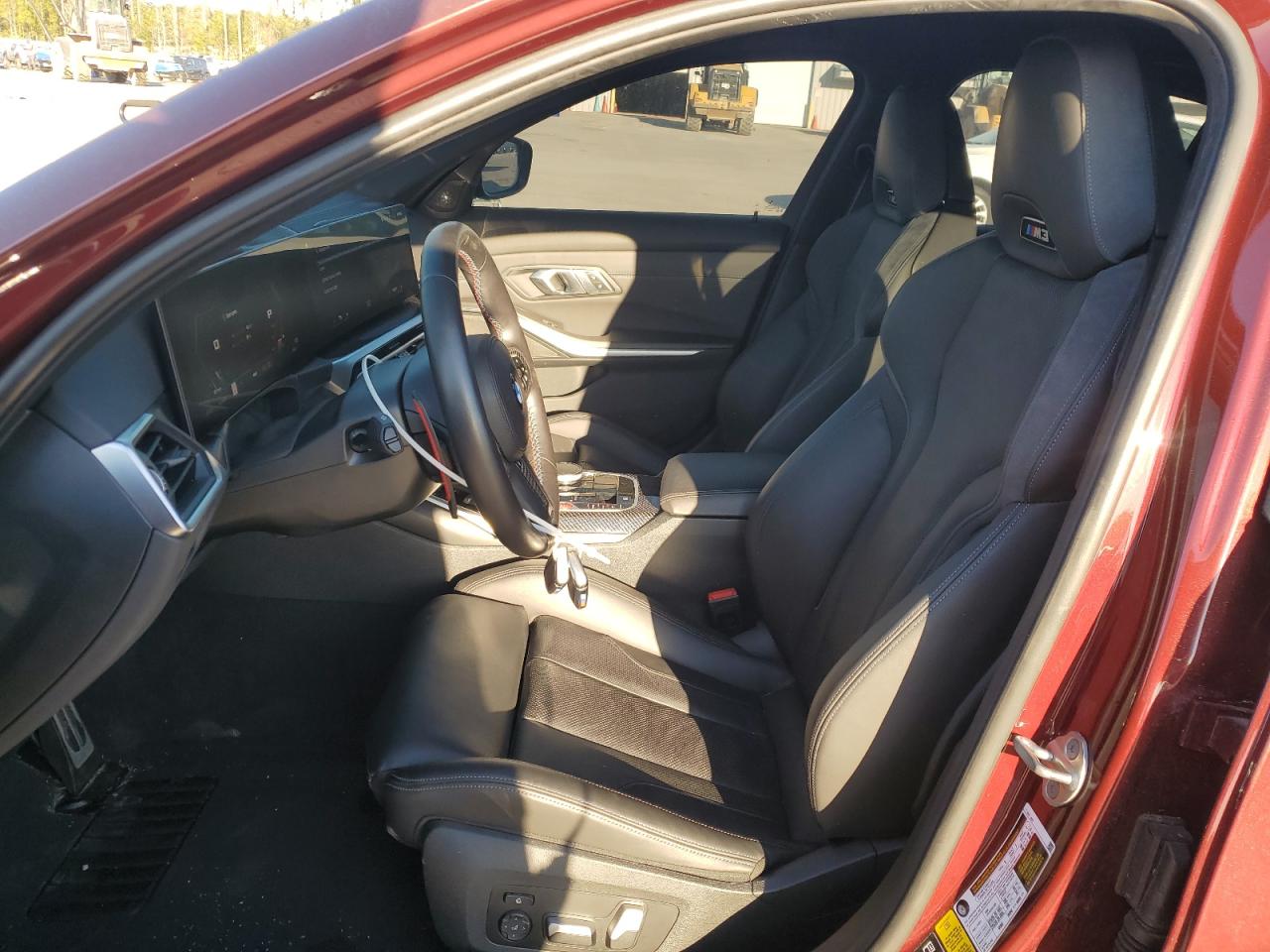 2023 BMW M3 COMPETITION VIN:WBS43AY01PFP95661