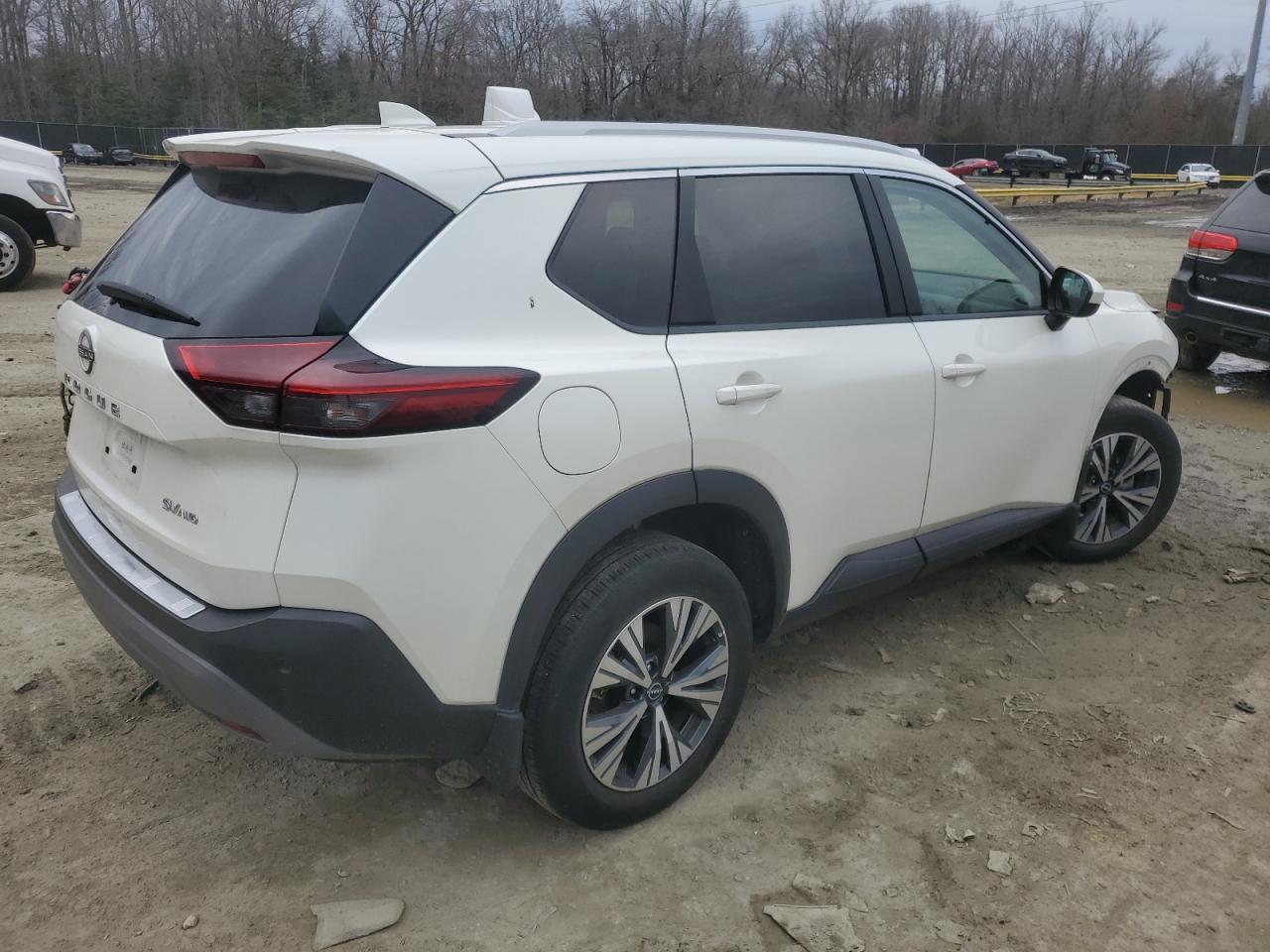 2023 NISSAN ROGUE SV VIN:5N1BT3BB1PC807194