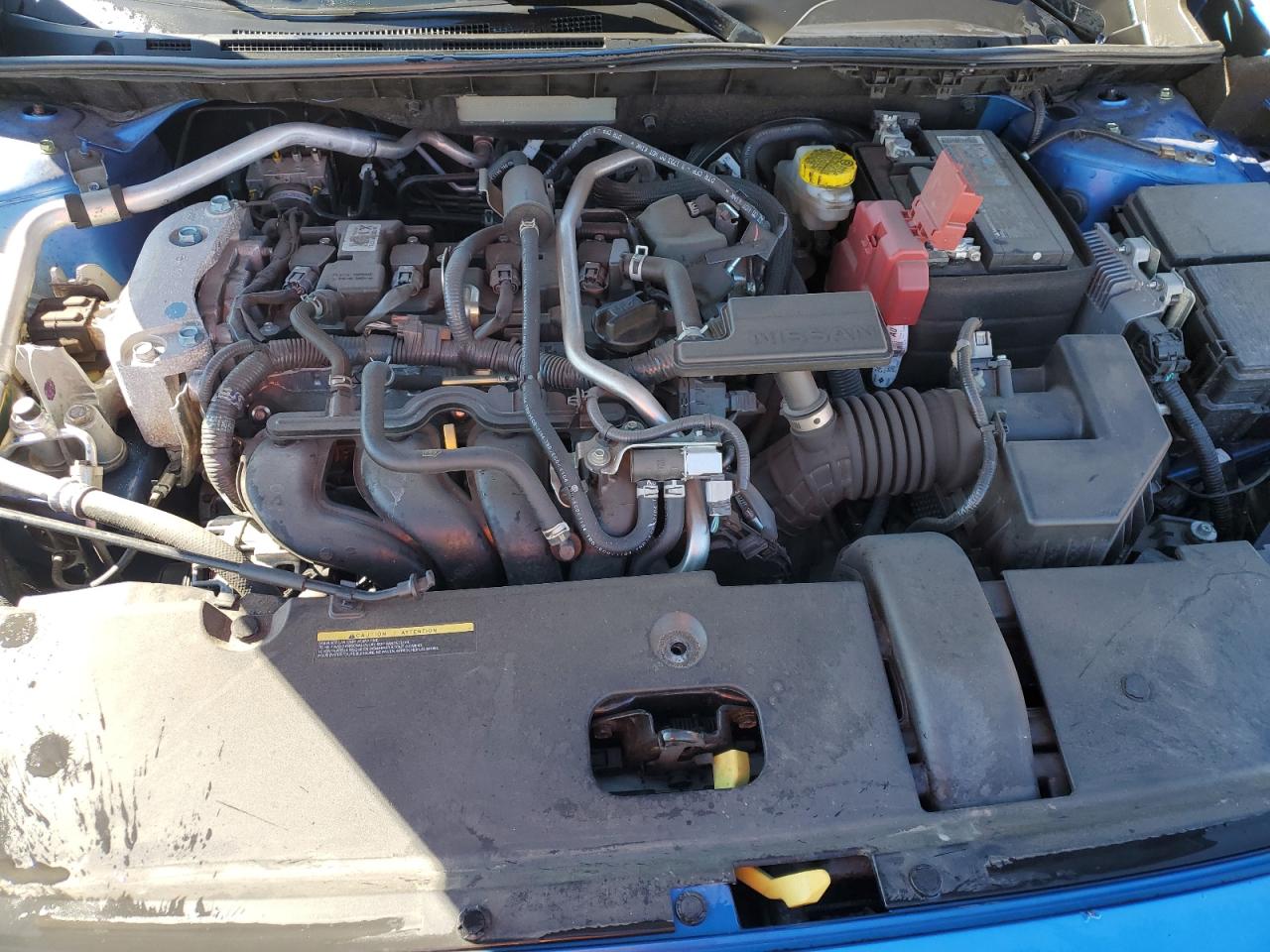 2022 NISSAN SENTRA SR VIN:3N1AB8DV4NY209969