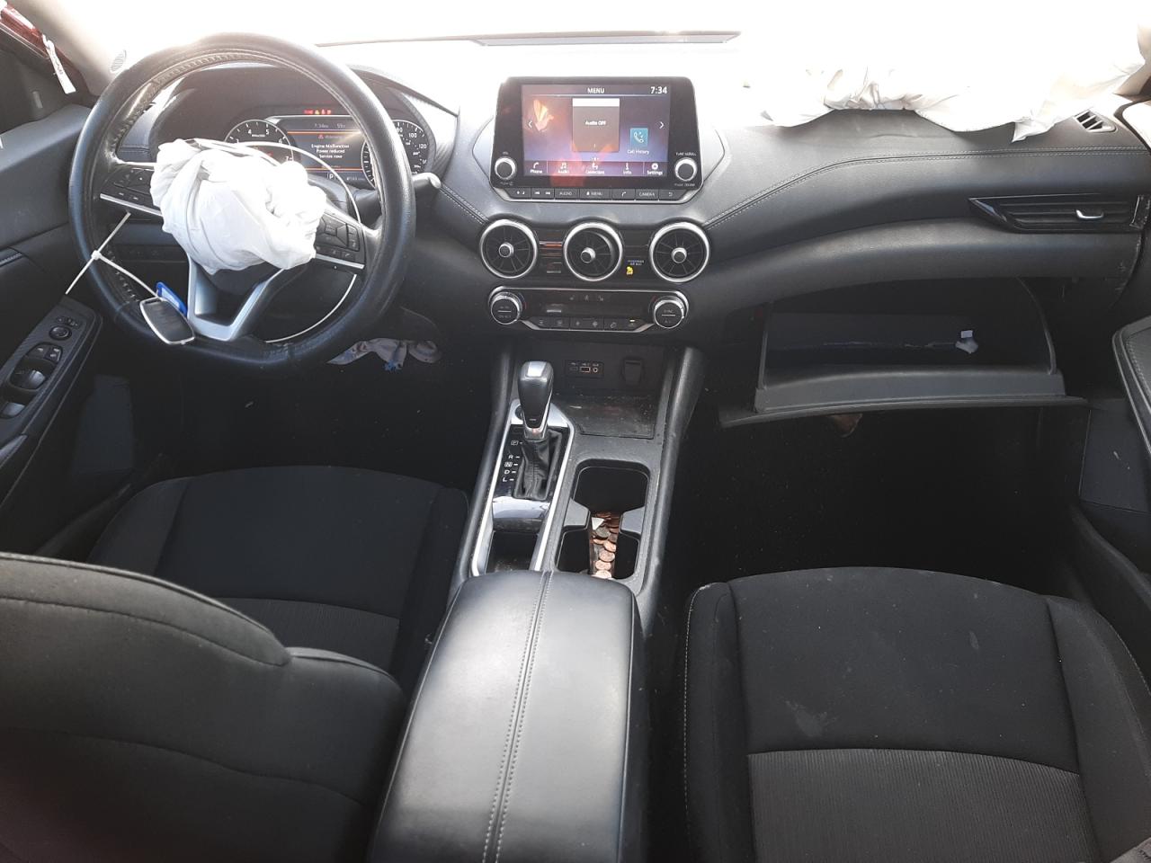 2022 NISSAN SENTRA SV VIN:3N1AB8CV8NY270694