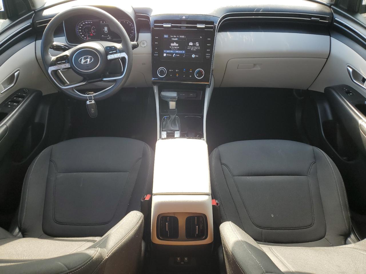 2022 HYUNDAI TUCSON SEL VIN:5NMJB3AE0NH094172