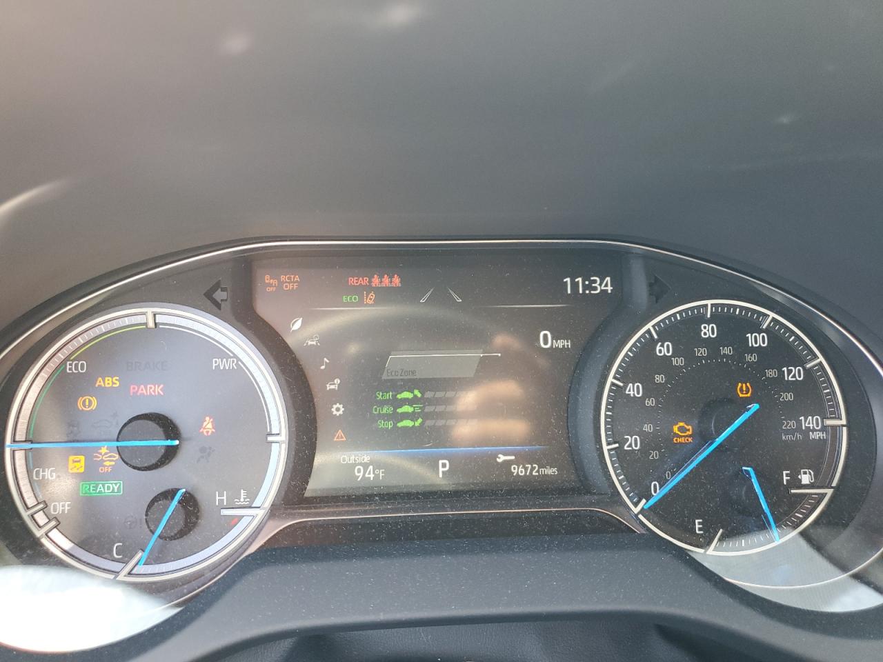 2023 TOYOTA VENZA LE VIN:JTEAAAAH1PJ147634