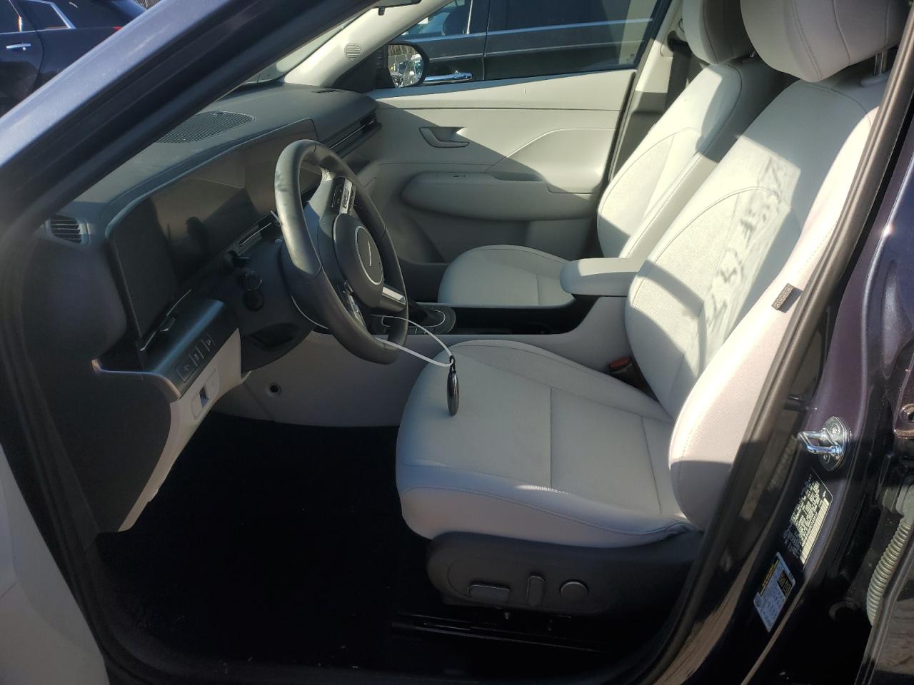 2024 HYUNDAI KONA SEL VIN:KM8HB3ABXRU103412