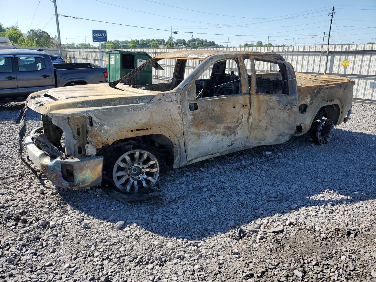 2023 GMC SIERRA K3500 VIN:1GT49SEY3PF120979