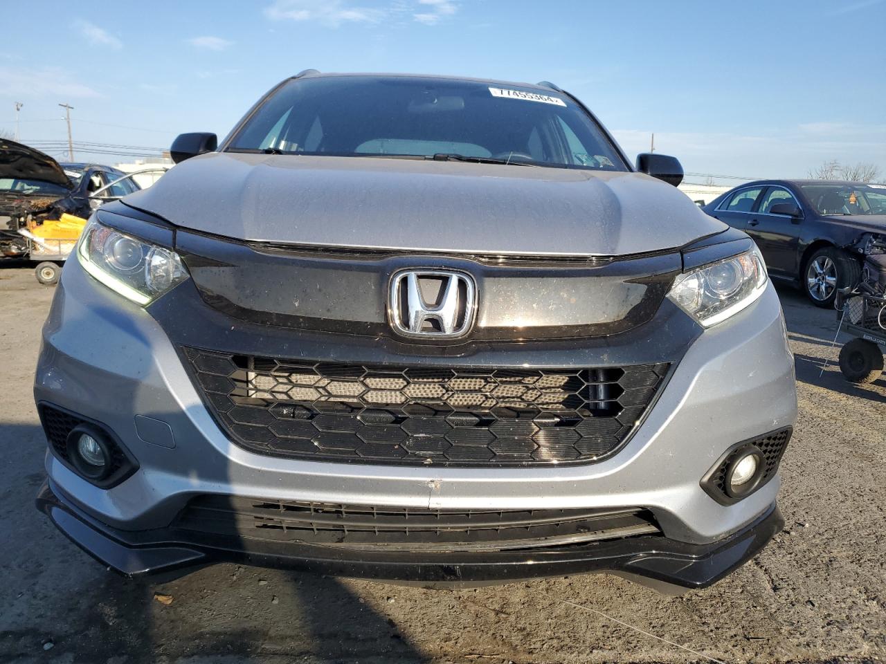 2022 HONDA HR-V SPORT VIN:3CZRU6H1XNM768272