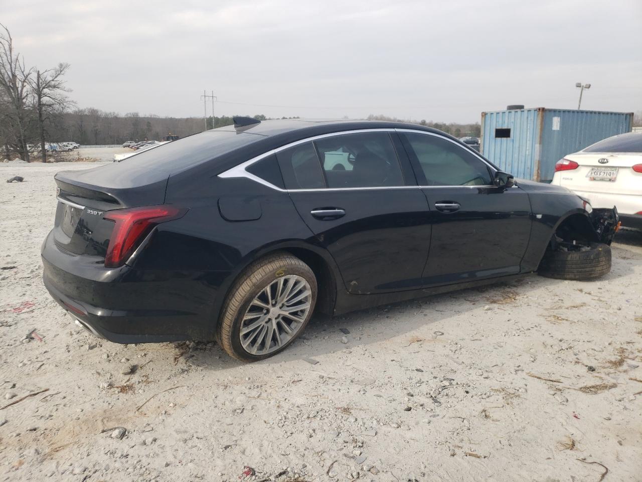 2023 CADILLAC CT5 LUXURY VIN:1G6DS5RK0P0105549