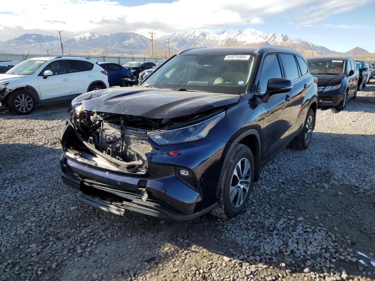 2024 TOYOTA HIGHLANDER LE VIN:5TDKDRBH7RS530691