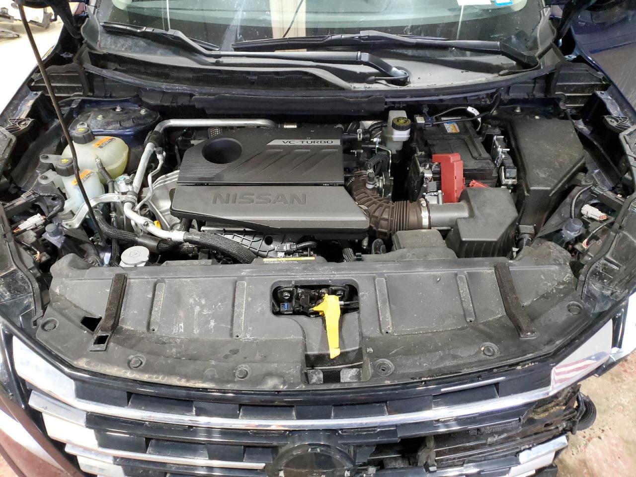 2024 NISSAN ROGUE SV VIN:JN8BT3BB7RW170385