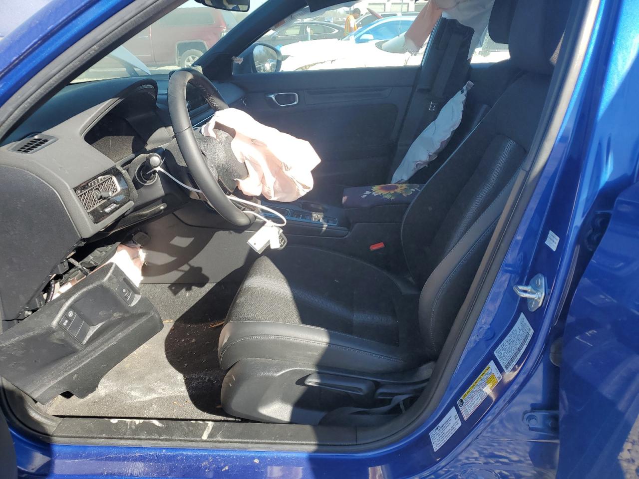 2024 HONDA CIVIC SPORT VIN:2HGFE2F5XRH517293