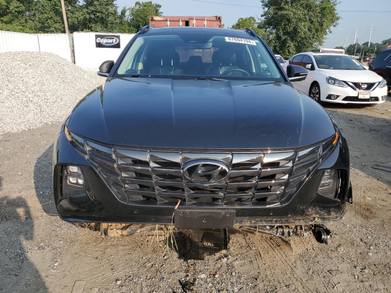 2022 HYUNDAI TUCSON LIMITED VIN:5NMJE3AE7NH071446