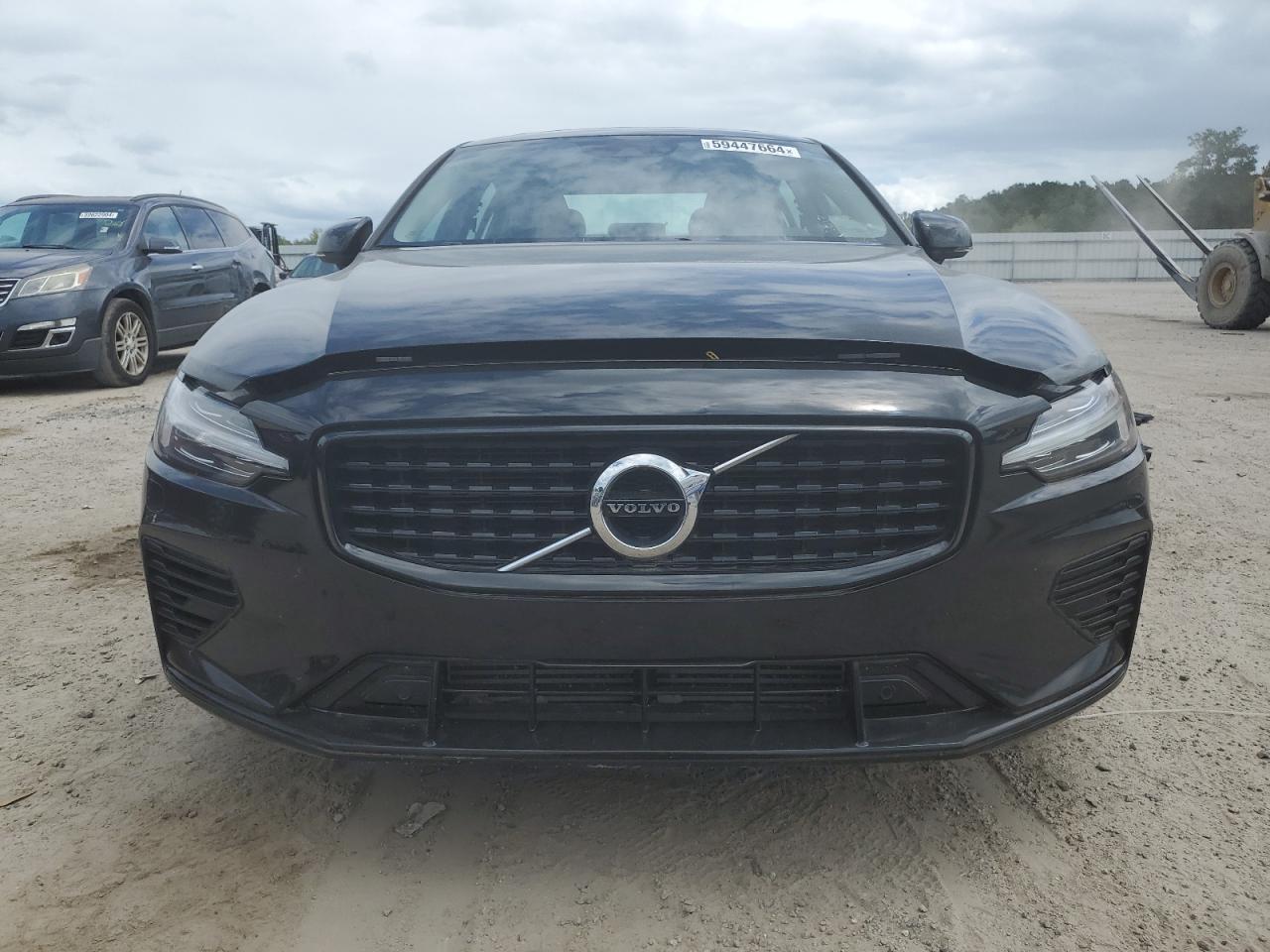 2022 VOLVO S60 T8 RECHARGE R-DESIGN EXPRESSION VIN:7JRH60FZ4NG193003