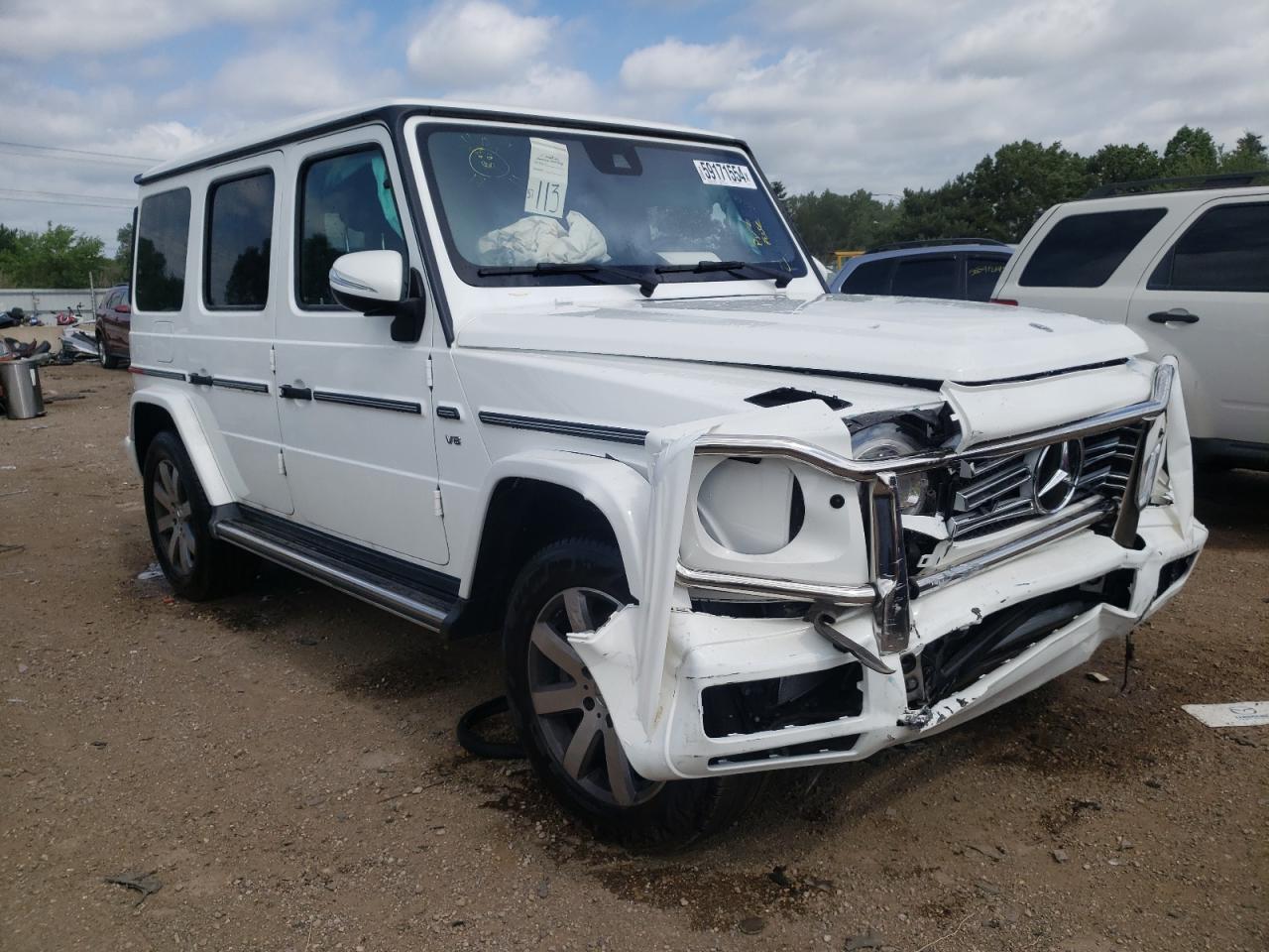 2024 MERCEDES-BENZ G 550 VIN:W1NYC6BJXRX510551