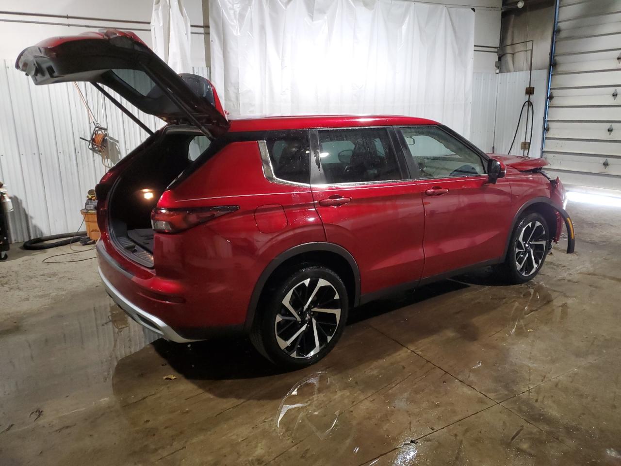 2023 MITSUBISHI OUTLANDER SE VIN:JA4J4UA81PZ045629