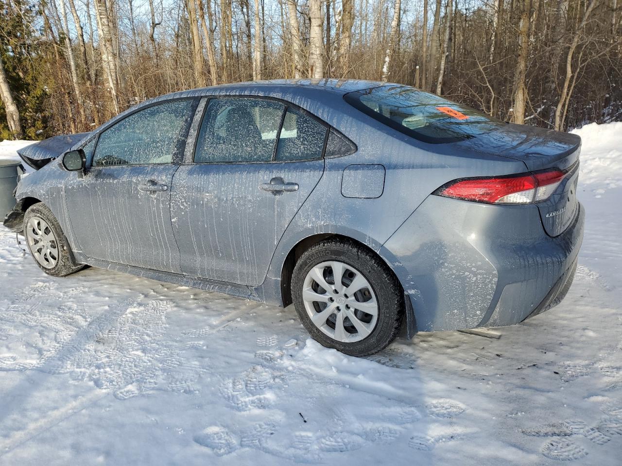 2022 TOYOTA COROLLA LE VIN:5YFBPMBE4NP369123
