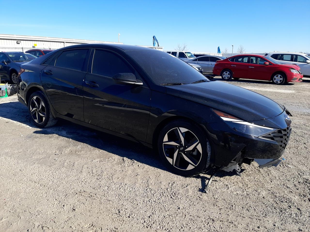 2023 HYUNDAI ELANTRA SEL VIN:KMHLS4AG4PU570608