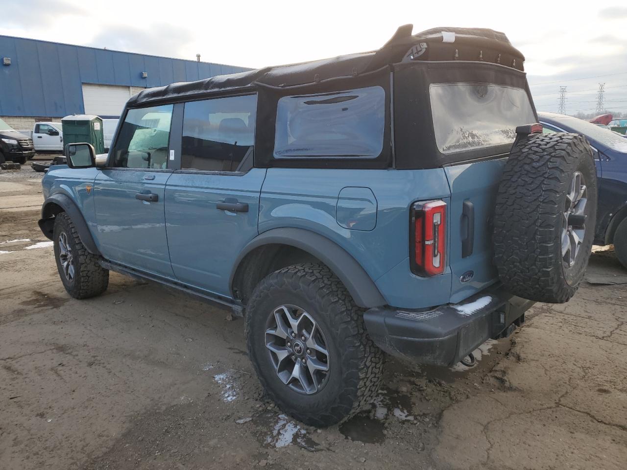 2022 FORD BRONCO BASE VIN:1FMEE5DH8NLA89385
