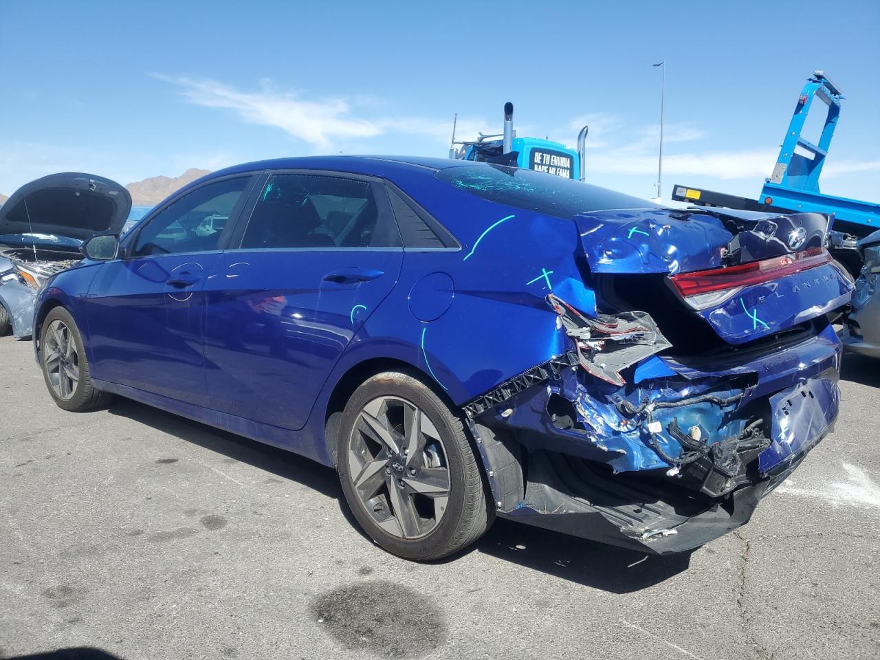 2023 HYUNDAI ELANTRA LIMITED VIN:KMHLP4AG9PU564269