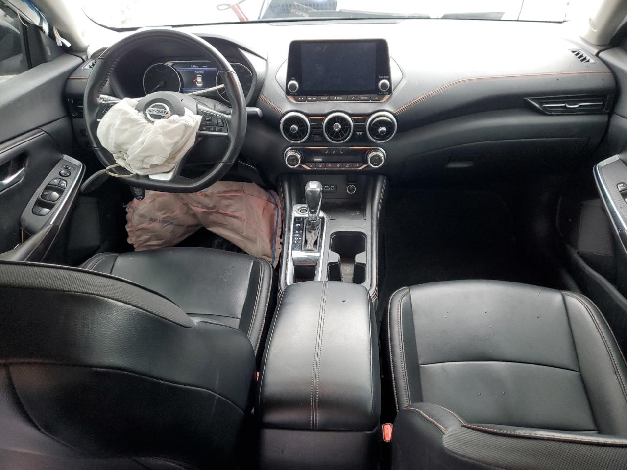 2022 NISSAN SENTRA SR VIN:3N1AB8DV9NY311221