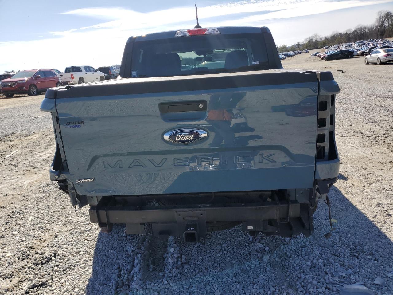 2022 FORD MAVERICK XL VIN:3FTTW8E32NRA47230