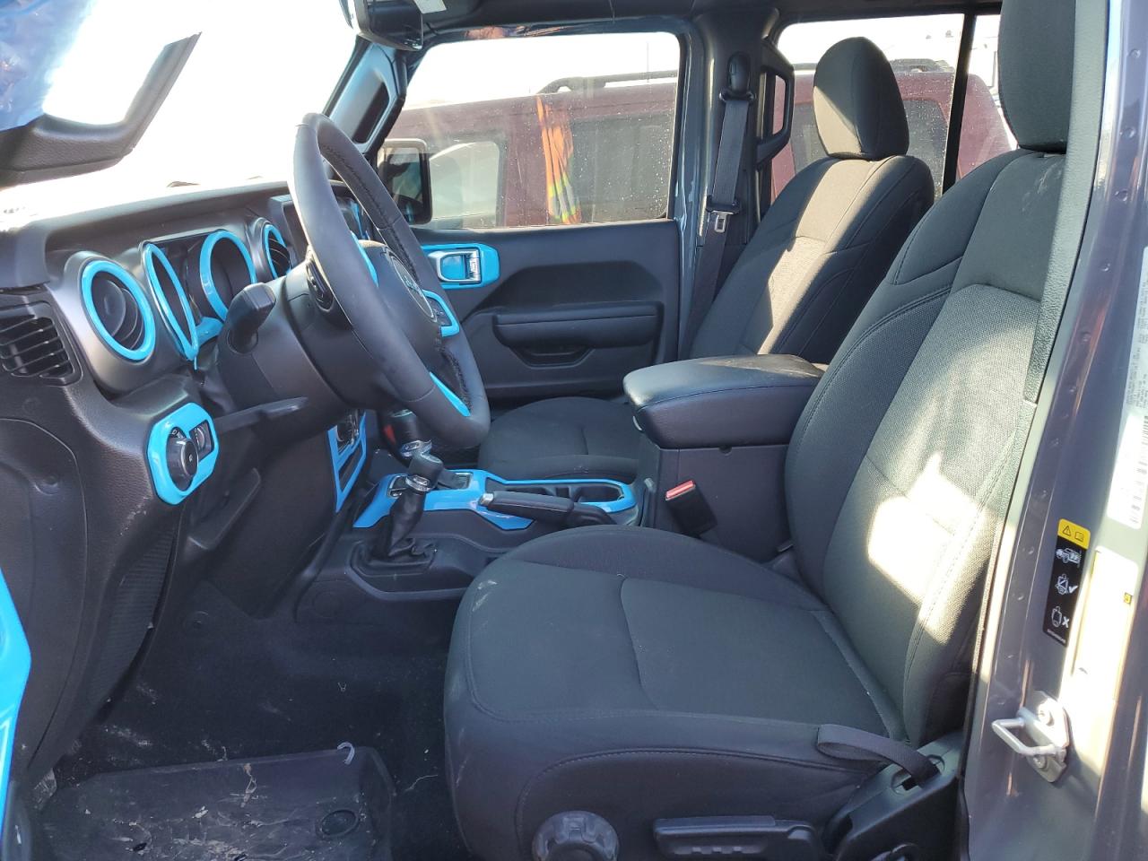 2023 JEEP WRANGLER SPORT VIN:1C4HJXDG3PW615858