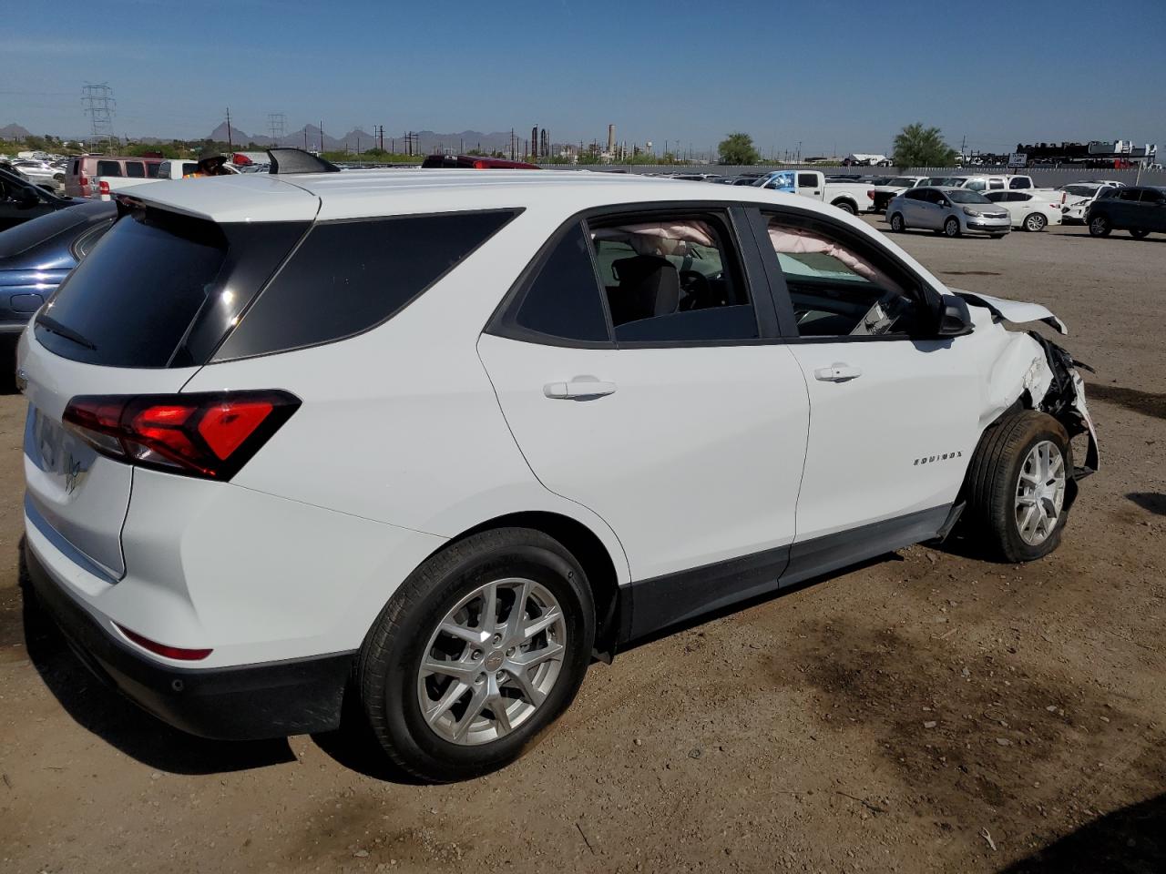 2023 CHEVROLET EQUINOX LS VIN:3GNAXHEG9PL178045