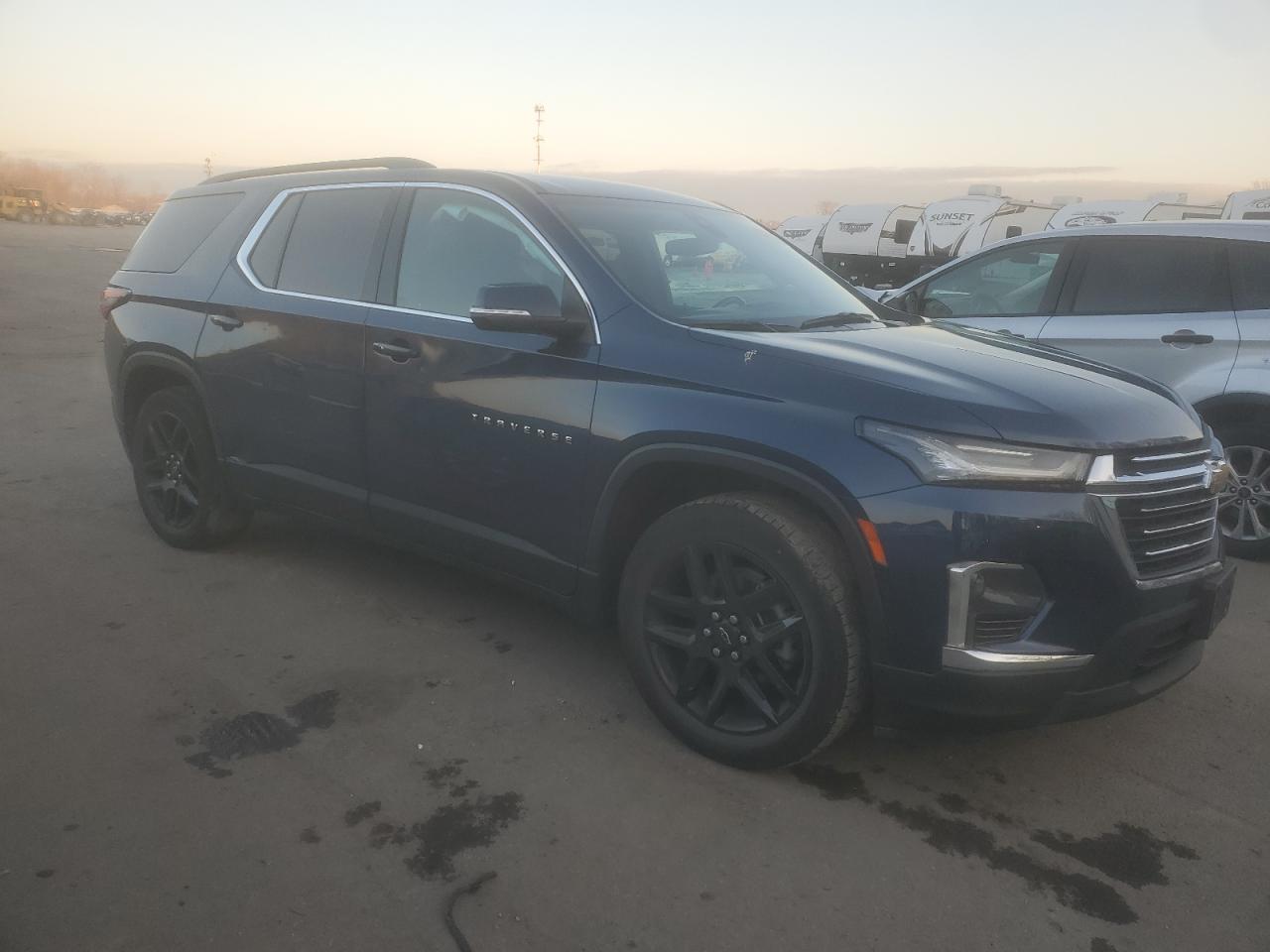 2022 CHEVROLET TRAVERSE LT VIN:1GNERGKW9NJ170209