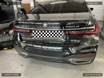 2022 BMW 730 WBA7J4109NCJ80857 VIN:WBA7J4109NCJ80857