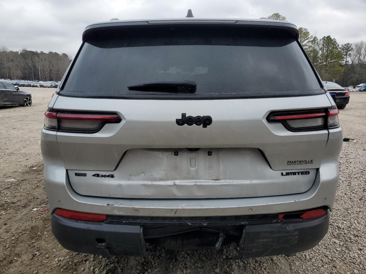 2023 JEEP GRAND CHEROKEE L LIMITED VIN:WVGBC67L44D030602