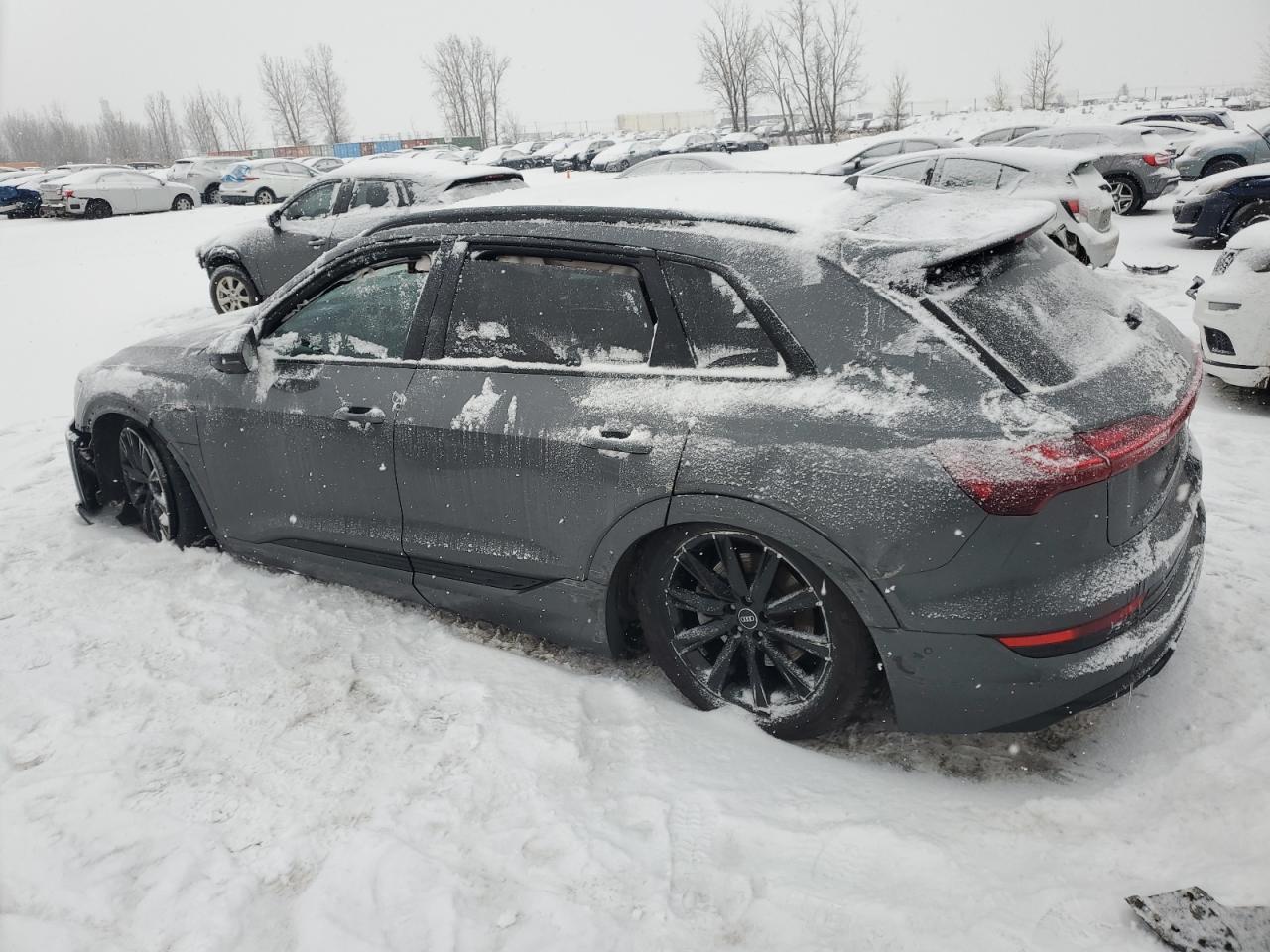 2022 AUDI E-TRON CHRONOS VIN:WA1VAAGE5NB039506