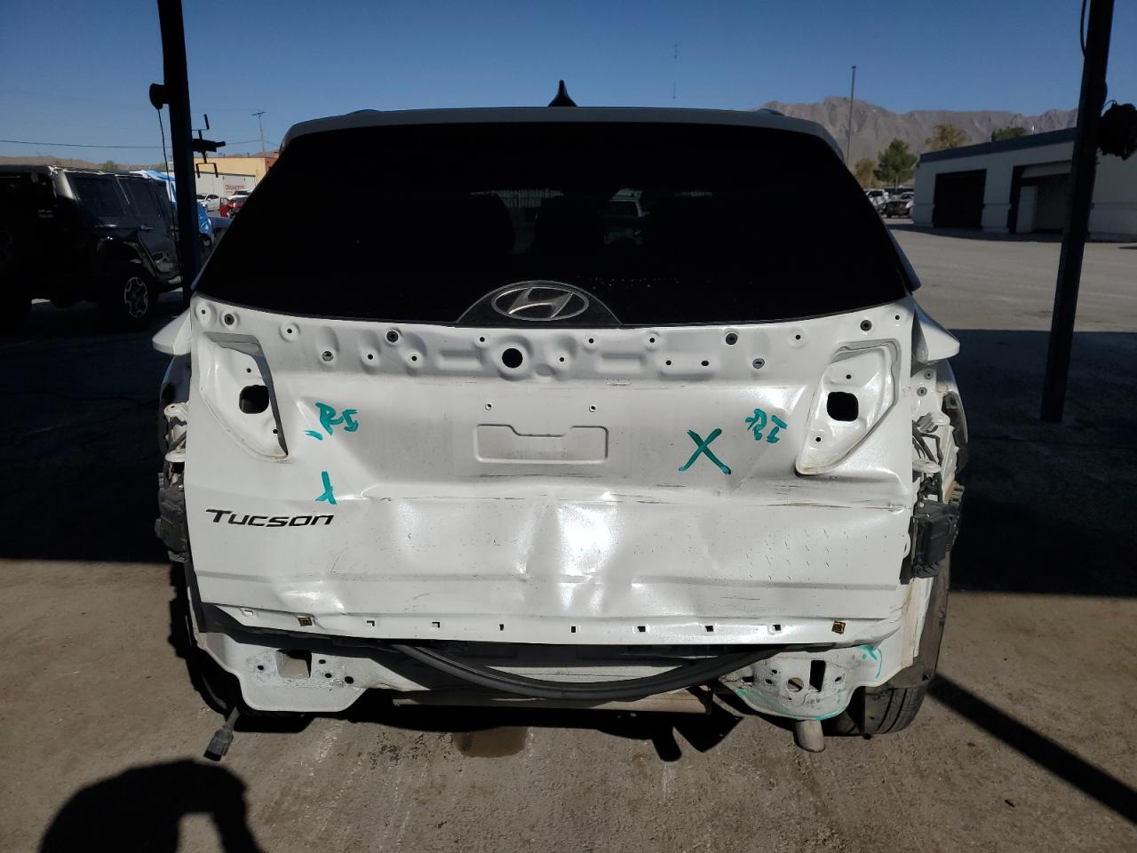 2022 HYUNDAI TUCSON SEL VIN:5NMJC3AE5NH010781