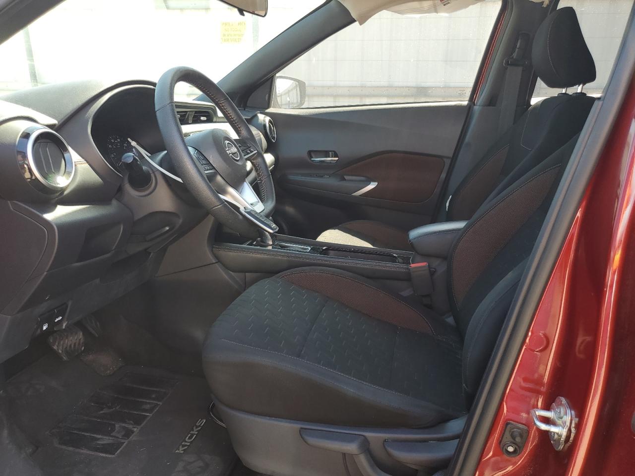 2023 NISSAN KICKS SR VIN:3N1CP5DV2PL494843