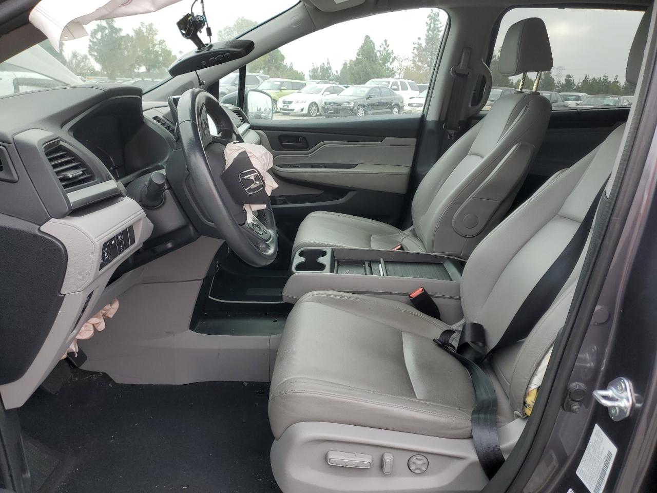 2023 HONDA ODYSSEY EXL VIN:5FNRL6H66PB080121