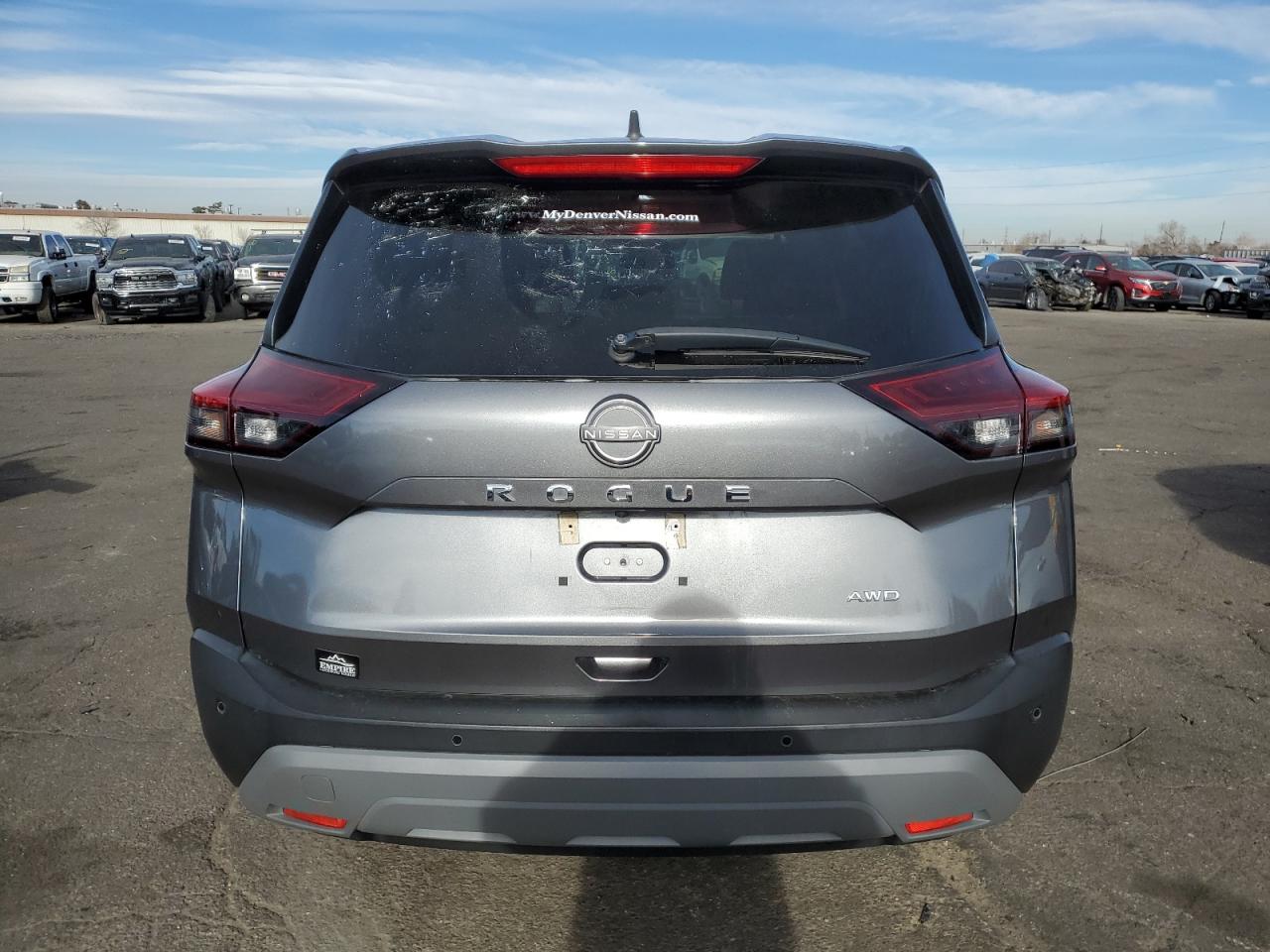 2022 NISSAN ROGUE S VIN:5N1BT3AB5NC686376