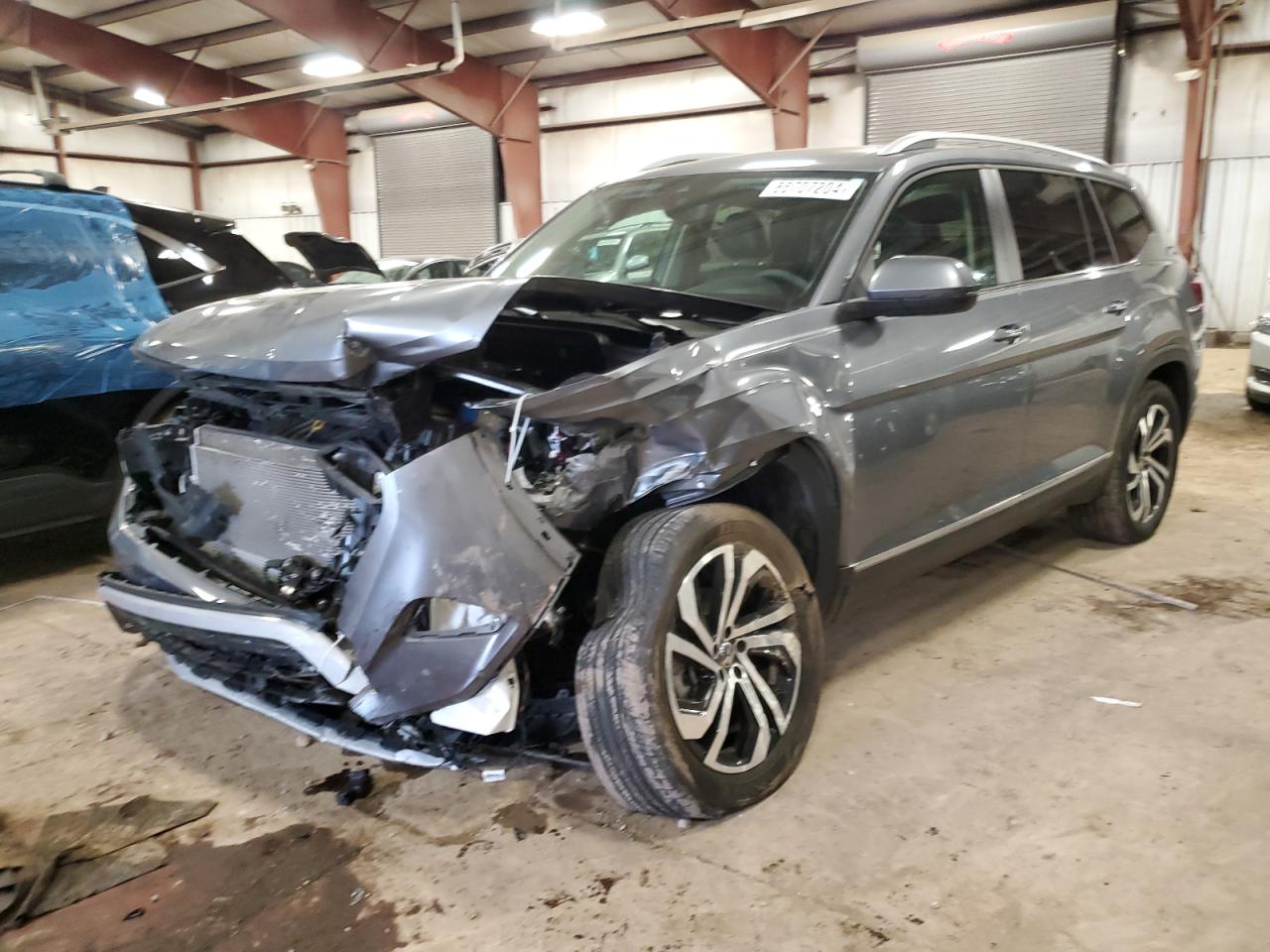 2022 VOLKSWAGEN ATLAS SEL VIN:1V2BR2CA1NC548379