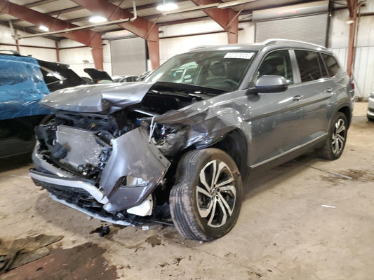 2022 VOLKSWAGEN ATLAS SEL VIN:1V2BR2CA1NC548379