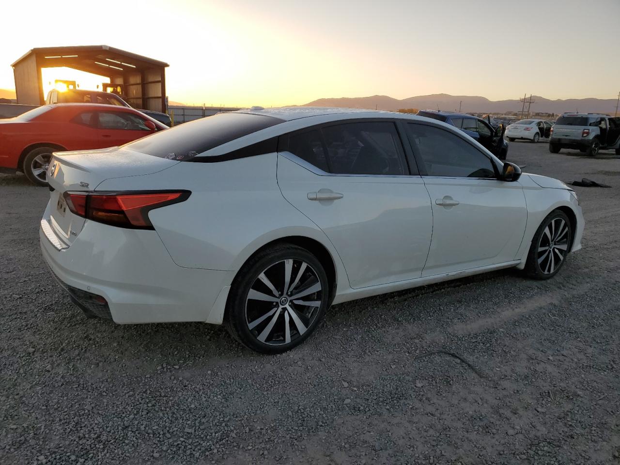 2022 NISSAN ALTIMA SR VIN:1N4BL4CW3NN351623