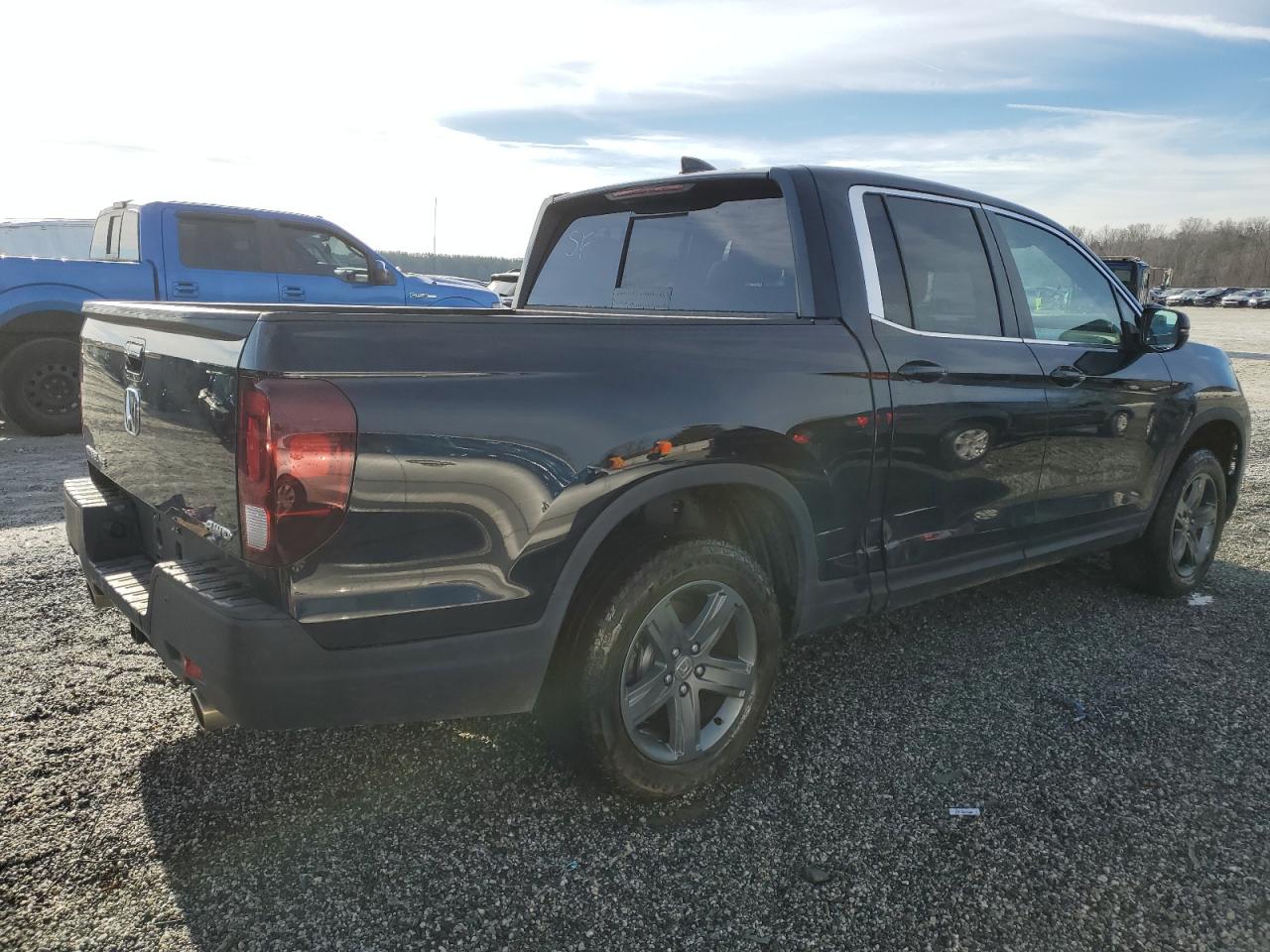 2023 HONDA RIDGELINE RTL VIN:5FPYK3F57PB025868