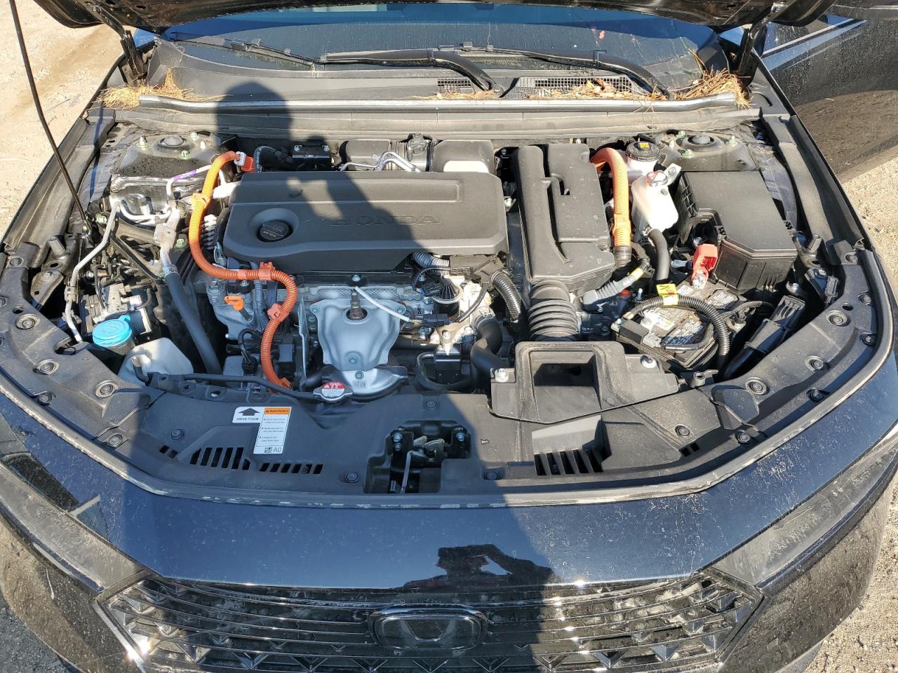 2023 HONDA ACCORD HYBRID EXL VIN:1HGCY2F65PA023485