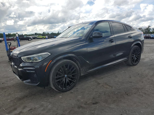 2022 BMW X6 XDRIVE40I VIN:5UXCY6C01N9L15802