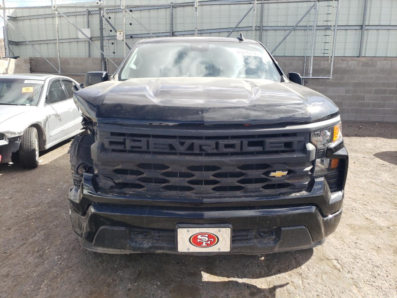 2023 CHEVROLET SILVERADO K1500 CUSTOM VIN:3GCPDBEK1PG151508