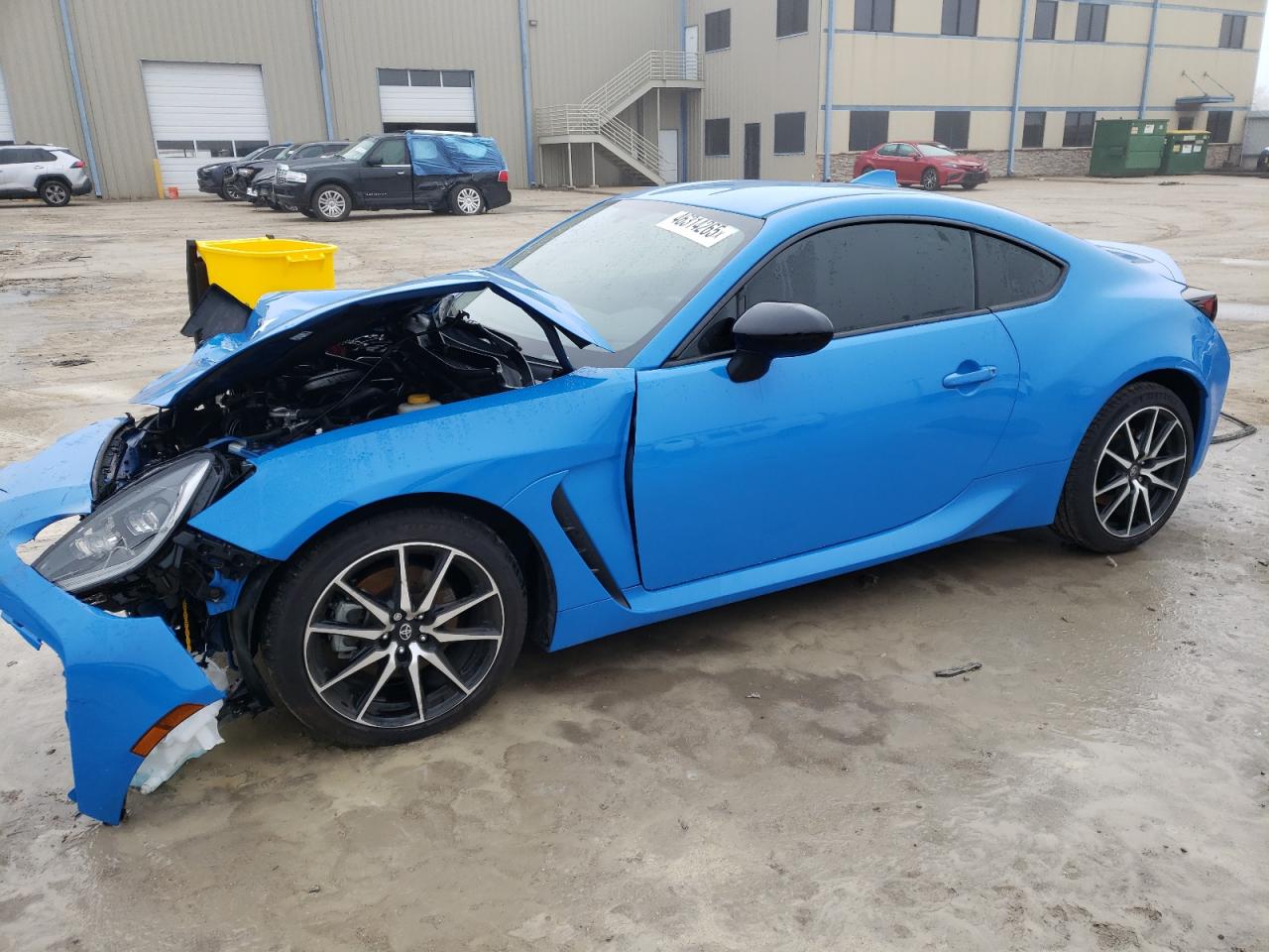 2024 TOYOTA GR 86  VIN:JF1ZNBB13R8753584